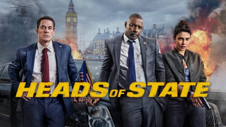 Heads of State (2025) Movie Review